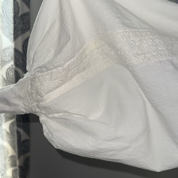 Sing & Smile Vintage 100% Cotton Maxi Dress SZ Medium - Picture 6 of 15